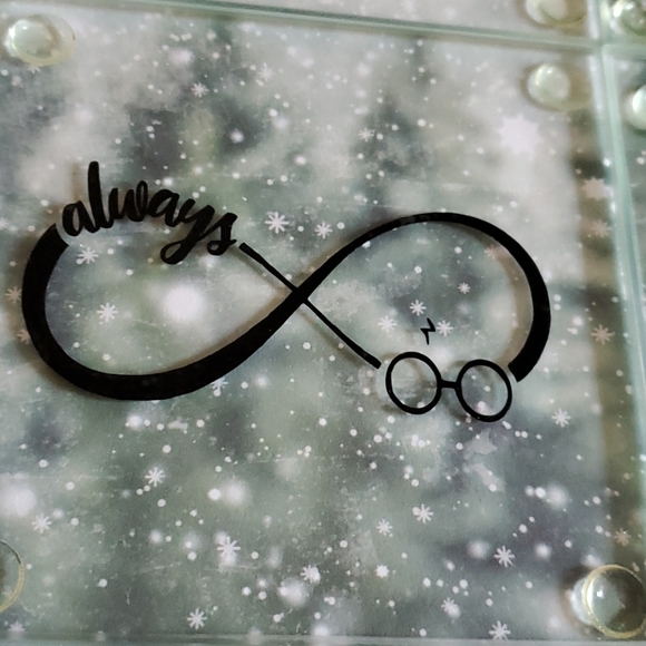 Harry Potter Coaster Set - Picture 2 of 5